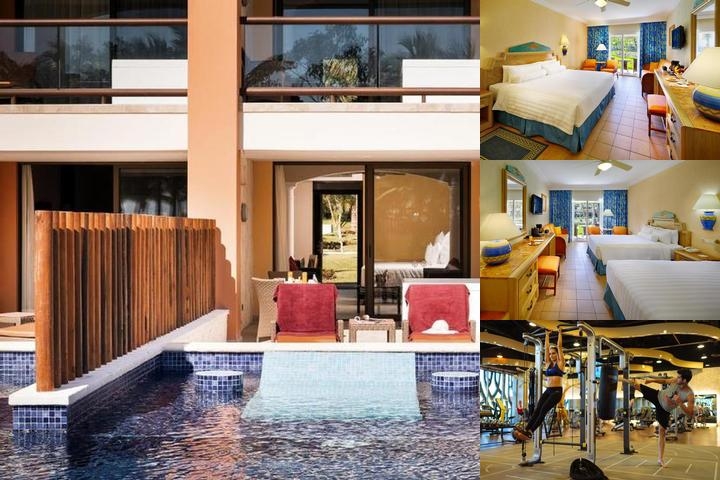 Barceló Maya Caribe All Inclusive photo collage