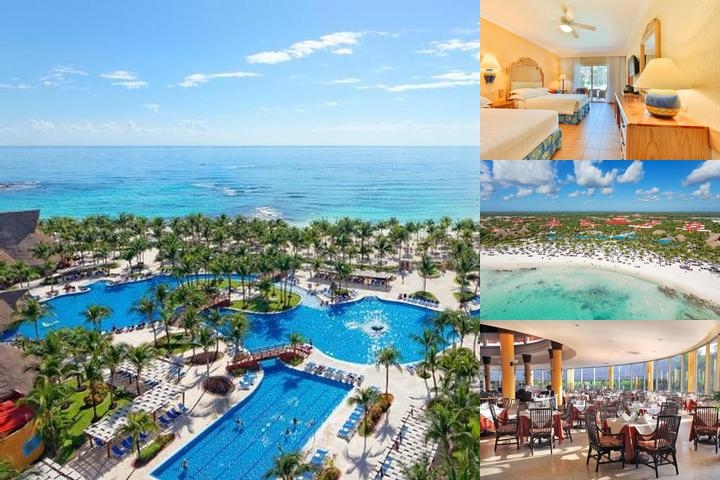 Barceló Maya Tropical All Inclusive photo collage