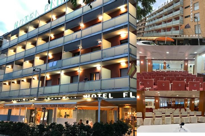 Hotel Flora Parc photo collage