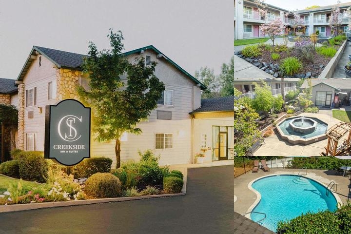 The Creekside Inn & Suites photo collage
