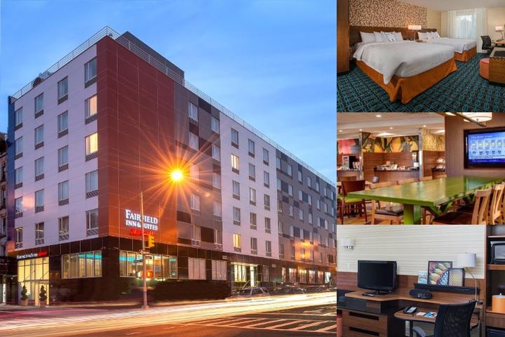 Fairfield Inn & Suites New York Manhattan / Downtown East photo collage