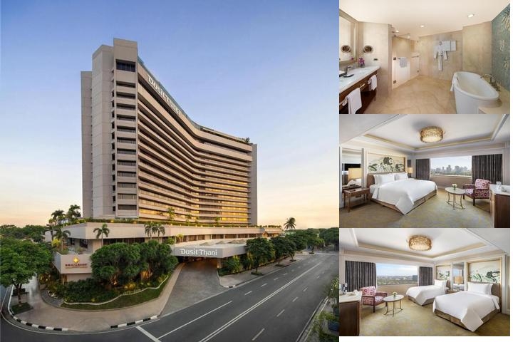 Dusit Thani Manila photo collage