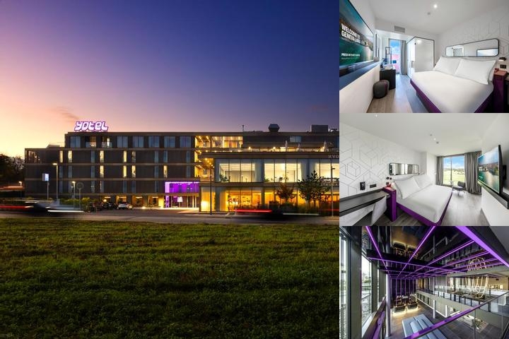 Yotel Geneva Lake photo collage