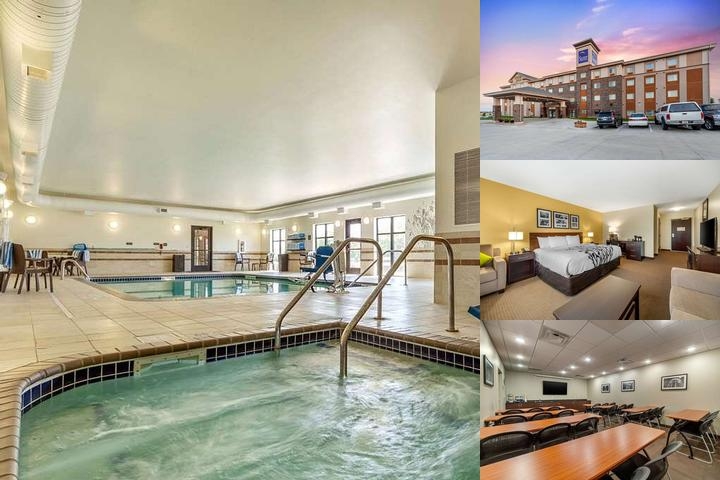Sleep Inn photo collage