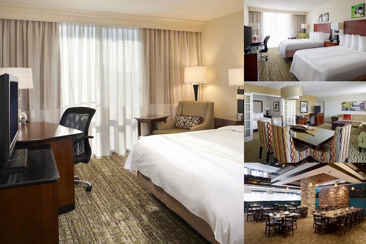 Charleston Marriott Town Center photo collage