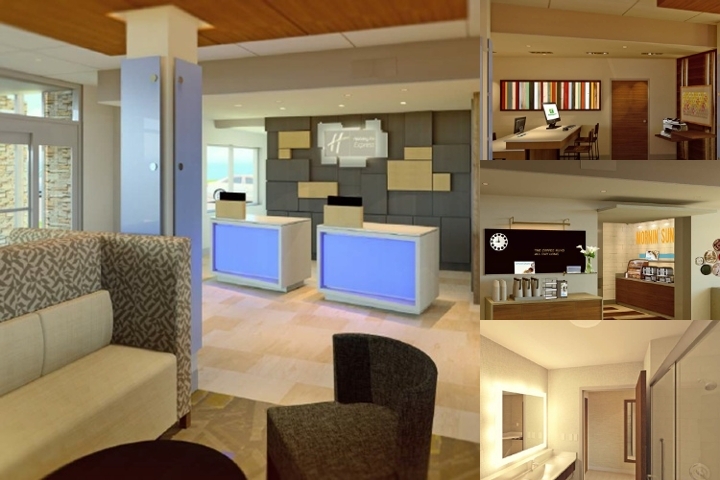 Holiday Inn Express & Suites Tomball photo collage