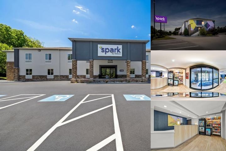 Spark by Hilton Milford Boston photo collage