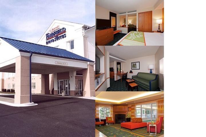 Fairfield Inn & Suites Chicago Naperville photo collage
