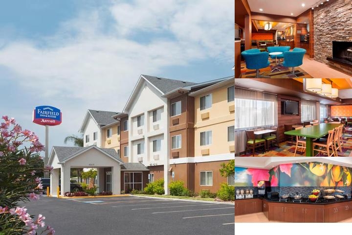 Fairfield Inn & Suites Corpus Christi photo collage