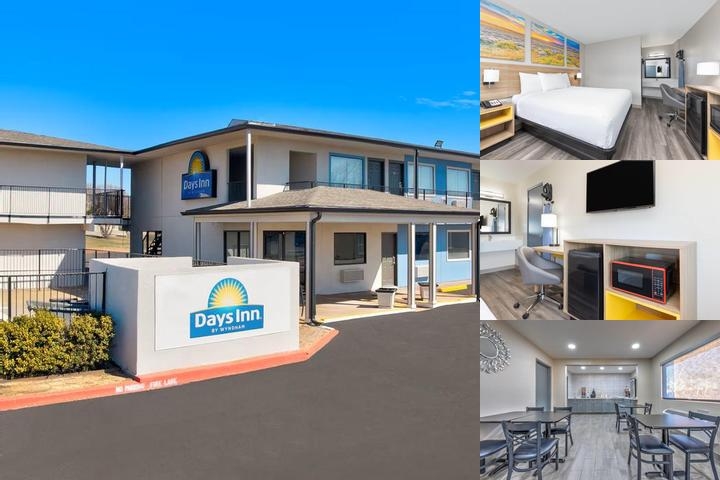 Days Inn Wichita Falls photo collage