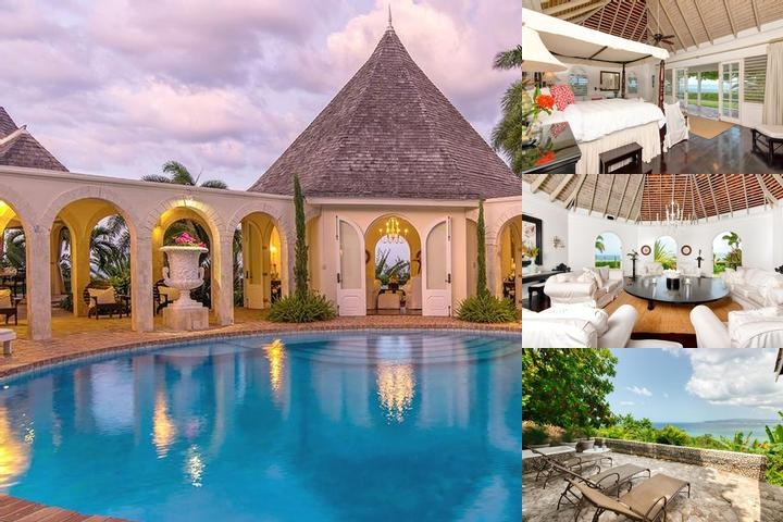Bambu Villa photo collage