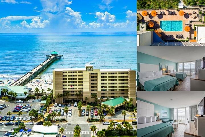 The Tides Hotel photo collage