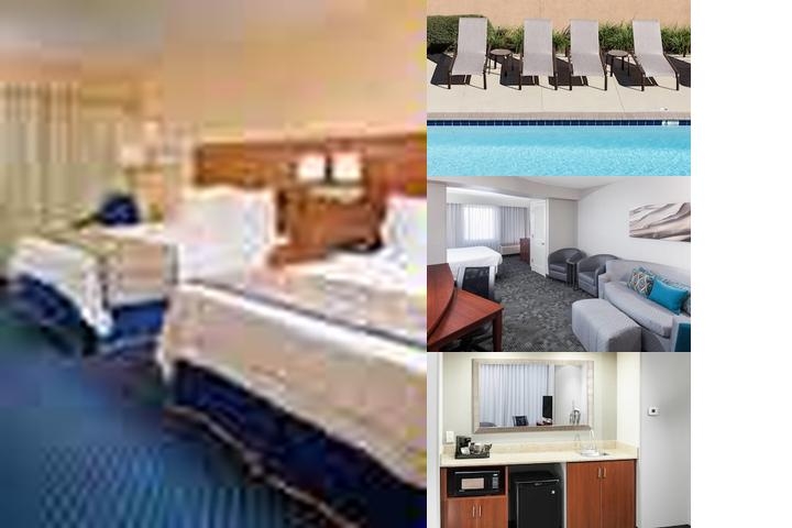 Courtyard by Marriott Birmingham Trussville photo collage