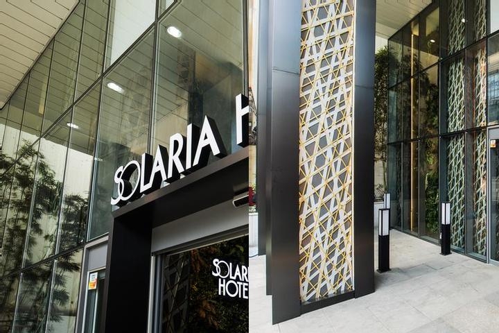 Solaria Nishitetsu Hotel Busan photo collage
