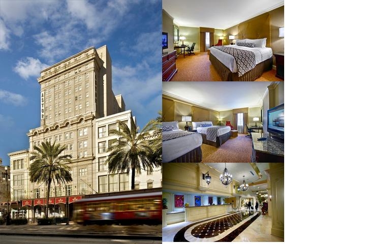 Astor Crowne Plaza New Orleans French Quarter photo collage