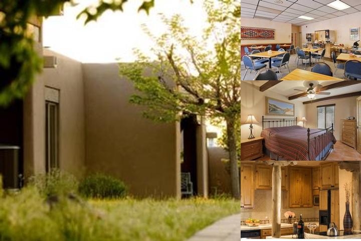 Fort Marcy Hotel Suites photo collage