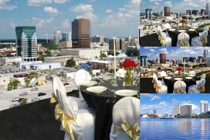 Marriott Orlando Downtown photo collage