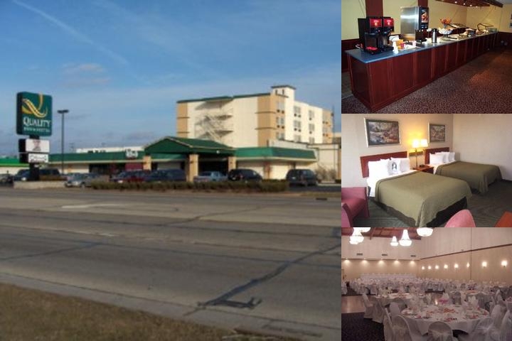Quality Inn Bradley Bourbonnais photo collage