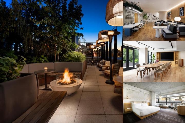 Timbri Hotel San Francisco Curio Collection by Hilton photo collage