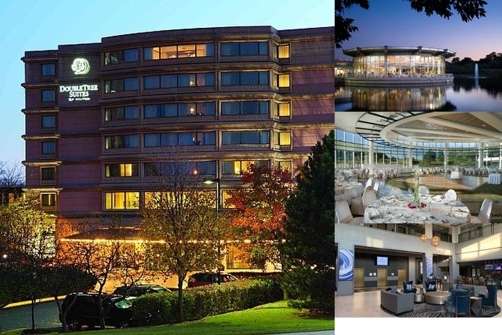 Doubletree Suites Hotel & Conf Center Chicago Downers Grove photo collage