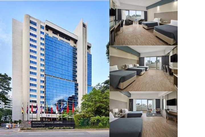 Relc International Hotel photo collage