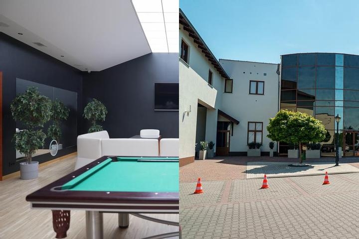 Hotel Reslinski photo collage