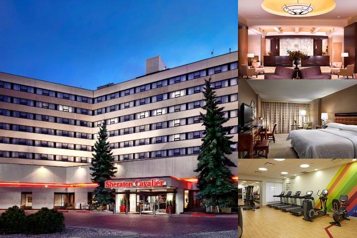Sheraton Cavalier Calgary Hotel photo collage