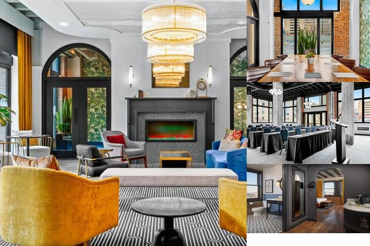 Hotel Indigo Omaha Downtown photo collage