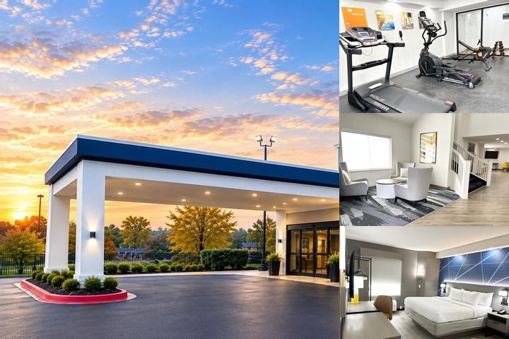 Comfort Inn Marietta Atlanta Near Ballpark / Galleria photo collage