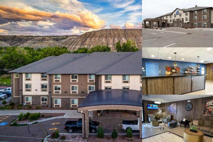 Best Western Duchesne Inn photo collage