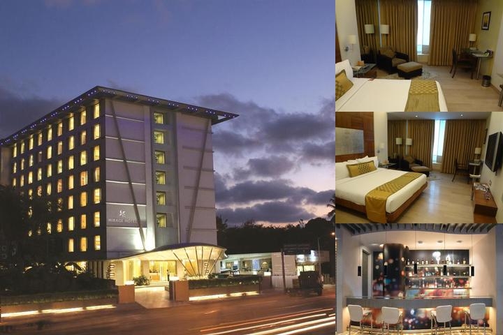 Mirage Hotel photo collage