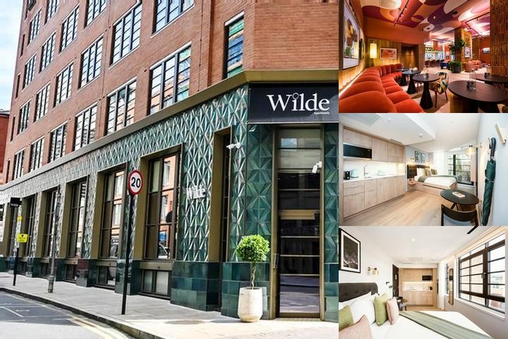 Wilde Aparthotels London Liverpool St. photo collage