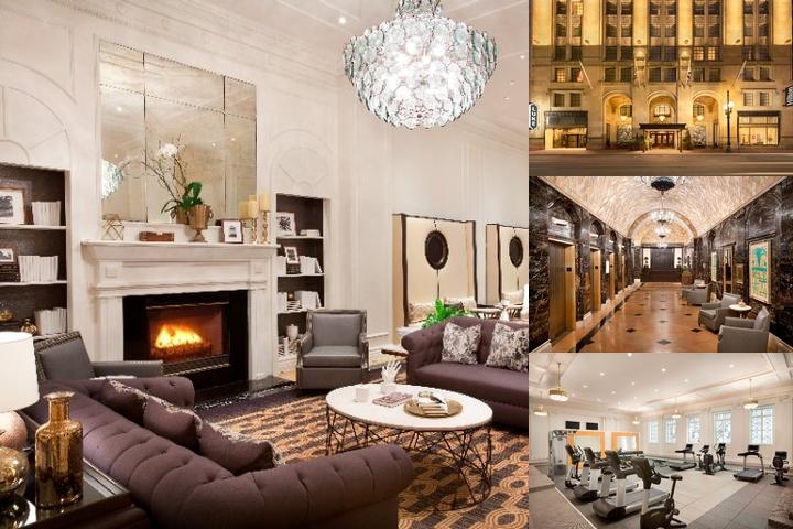 Hilton New Orleans/St. Charles Avenue photo collage