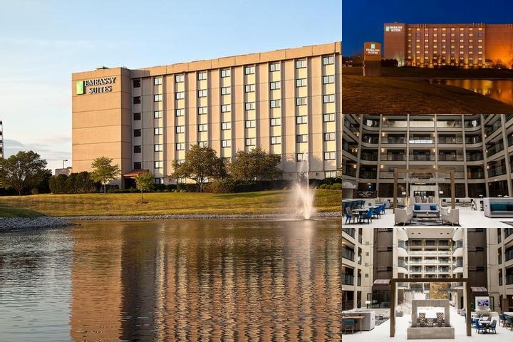 Embassy Suites by Hilton Chicago Schaumburg Woodfield photo collage