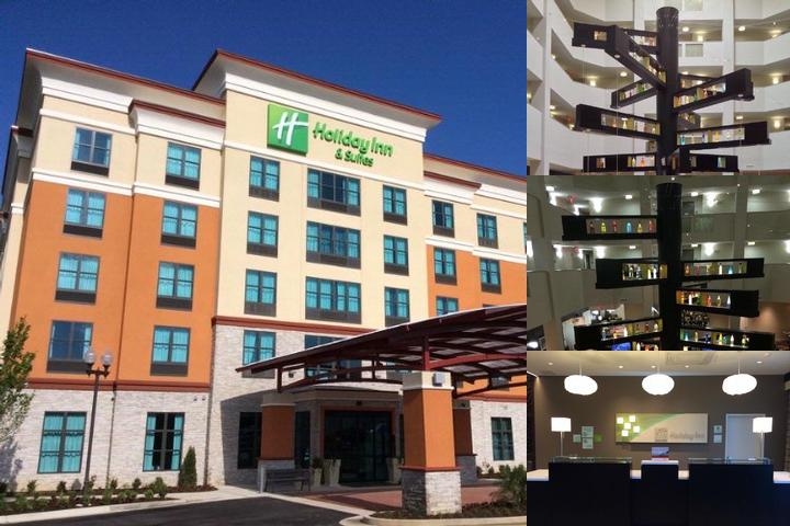 Holiday Inn & Suites photo collage
