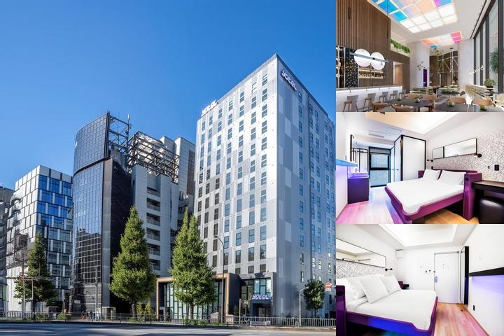 Yotel Tokyo Ginza photo collage