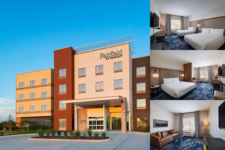 Fairfield Inn & Suites by Marriott Fort Worth Alliance Airport photo collage
