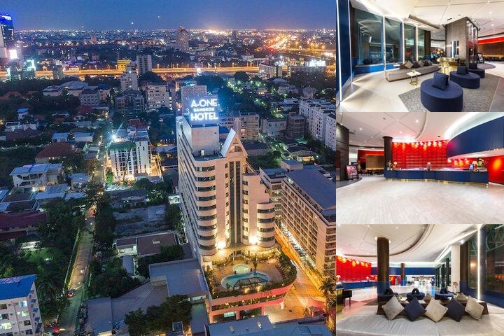 A-One Bangkok Hotel photo collage