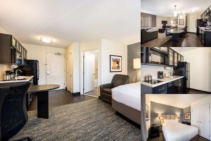 Sonesta Simply Suites Salt Lake City Airport photo collage