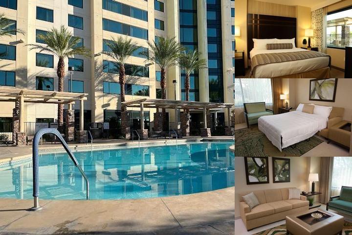 The Berkley Las Vegas photo collage