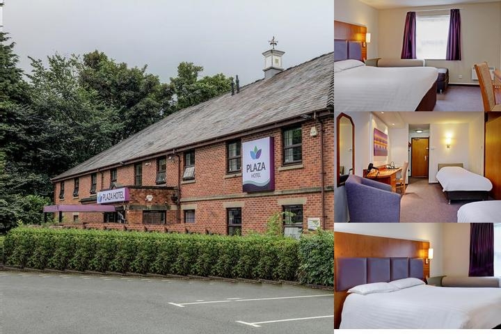 Plaza Hotel Chorley Sure Hotel Collection photo collage