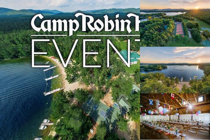 Camp Robin Hood photo collage
