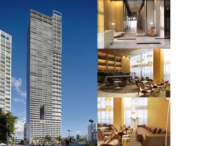 The Grayson Miami Downtown photo collage