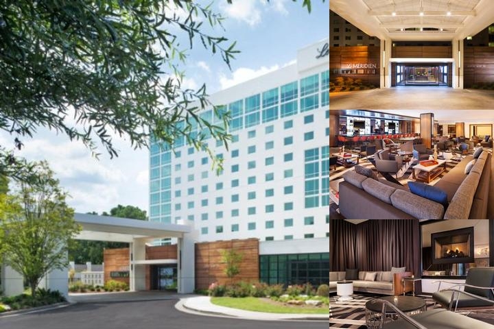 Le Meridien Atlanta Perimeter photo collage