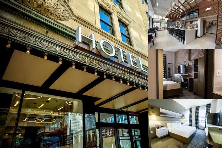Hotel Napoleon Memphis photo collage