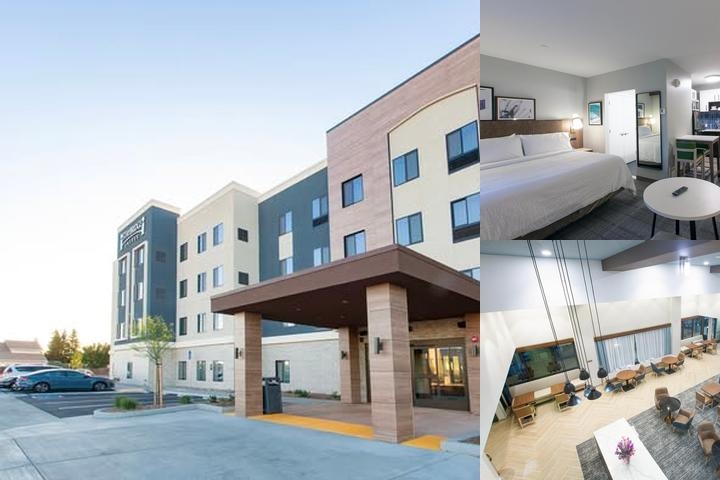 Staybridge Suites Manteca Lathrop photo collage