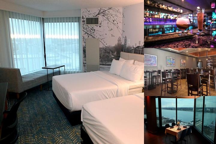 Fort Pontchartrain a Wyndham Hotel photo collage