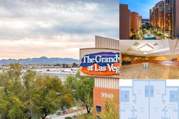 Grandview at Las Vegas photo collage