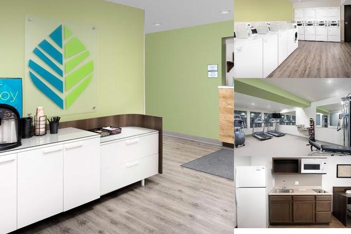 Woodspring Suites photo collage