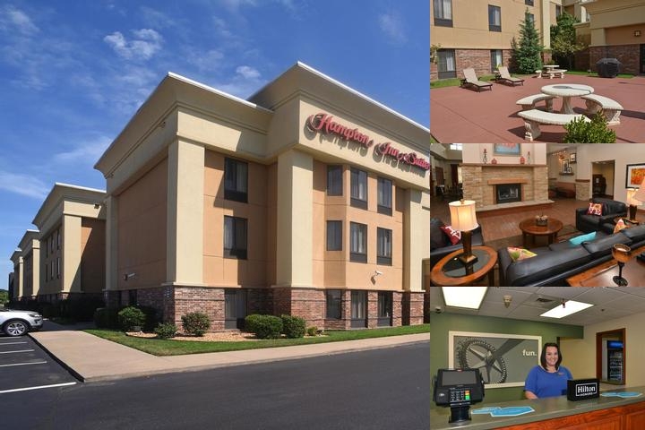 Hampton Inn & Suites photo collage